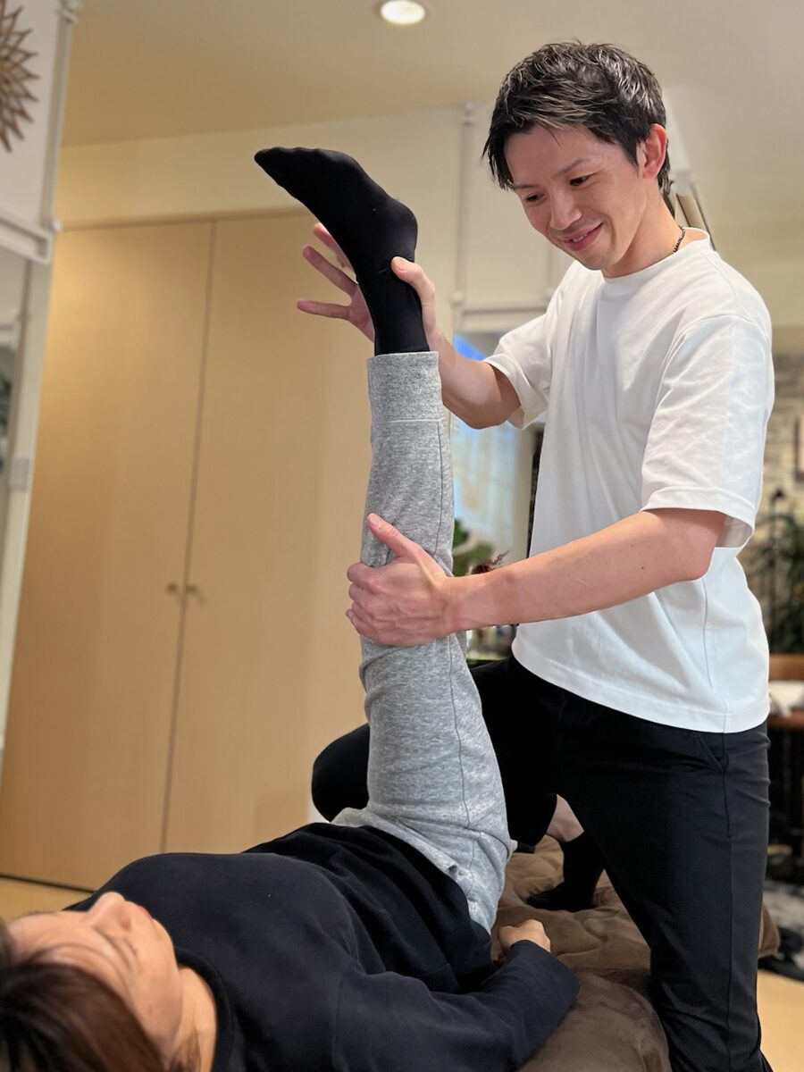 高島一樹 柔道整復師