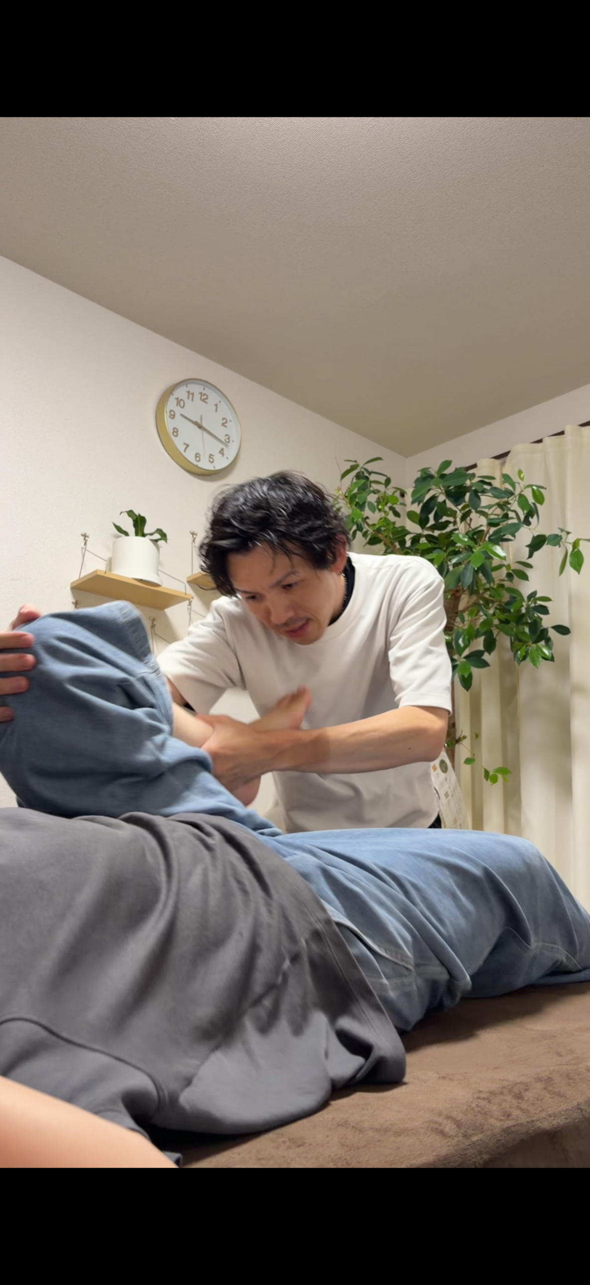 全身の骨格・バランスの施術